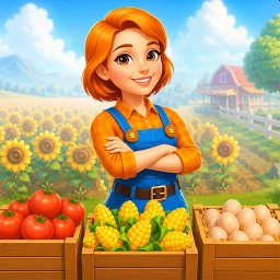 My Farm Story: Idle Farming simgesi