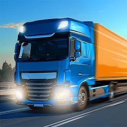 Logistics Empire Truck Manager simgesi
